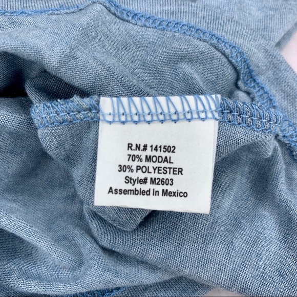 NWT EVCR Foil Skull Crop Tee, Sz Sm - Picture 6 of 10